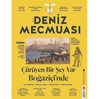 Yeni Deniz Mecmuası Sayı: 8 Aralık 2017 Kolektif