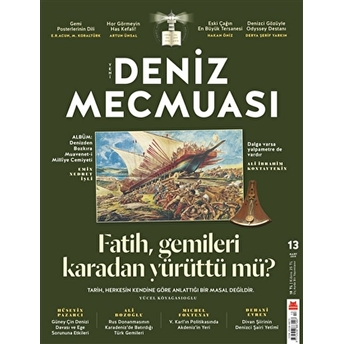 Yeni Deniz Mecmuası13. Sayı - Kolektif