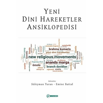 Yeni Dini Hareketler Ansiklopedisi Ciltli Emine Battal