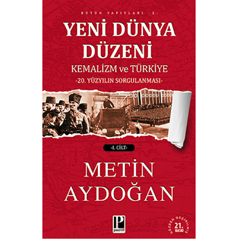 Yeni Dünya Düzeni 2 .Cilt Takım Metin Aydoğan