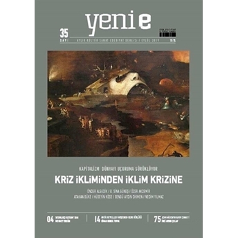 Yeni E Dergisi Sayı: 35 Eylül 2019 Kolektif