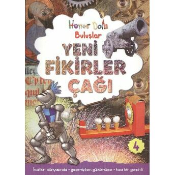 Yeni Fikirler Çağı Hüner Dolu Buluşlar 4 Gerry Bailey