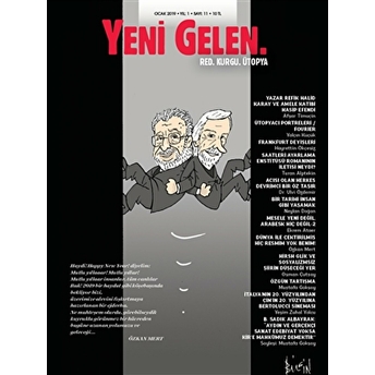 Yeni Gelen Dergisi Sayı: 11 - Ocak 2019 Kolektif