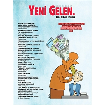 Yeni Gelen Dergisi Sayı: 13 - Mart 2019 Kolektif