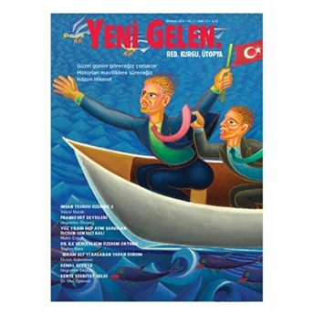 Yeni Gelen Dergisi Sayı: 17 - Temmuz 2019 Kolektif