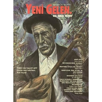 Yeni Gelen Dergisi Sayı: 18 - Ağustos 2019 Kolektif