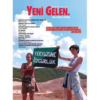 Yeni Gelen Dergisi Sayı: - 19 Eylül 2019 Kolektif