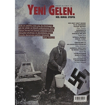 Yeni Gelen Dergisi Sayı: 21 - Kasım 2019 Kolektif