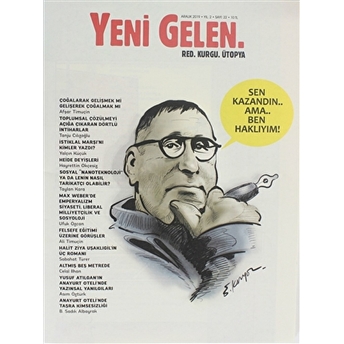 Yeni Gelen Dergisi Sayı: 22 Aralık 2019