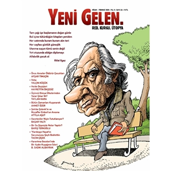 Yeni Gelen Dergisi Sayı: 26 Nisan - Temmuz 2020 Kolektif