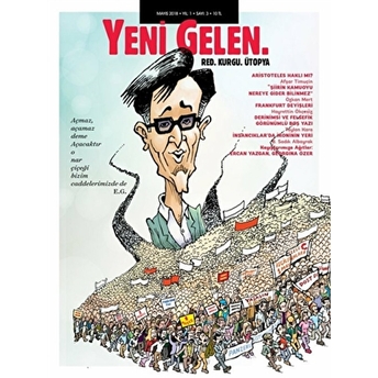 Yeni Gelen Dergisi Sayı: 3 - Mayıs 2018 Kolektif