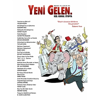 Yeni Gelen Dergisi Sayı: 35 - Nisan 2021 Kolektif