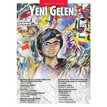 Yeni Gelen Dergisi Sayı: 4 - Haziran 2018 Kolektif