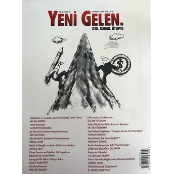 Yeni Gelen Dergisi Sayı: 45 Haziran - Ekim 2022 Kolektif