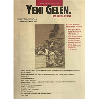 Yeni Gelen Dergisi Sayı: 5 - Temmuz 2018 Kolektif