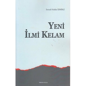 Yeni Ilmi Kelam Ismail Hakkı Izmirli