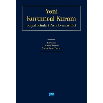 Yeni Kurumsal Kuram Kürşat Taştan