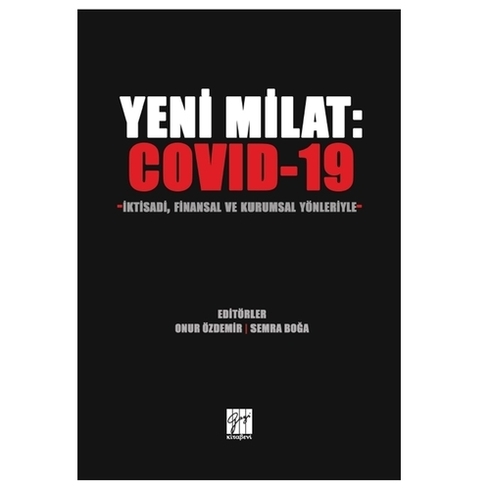 Yeni Milat: Covid-19 Onur Özdemir