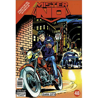 Yeni Mister No Sayı: 48 Dark City Luigi Mignacco