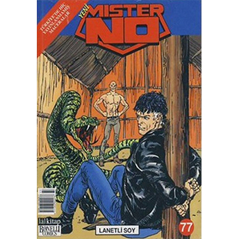 Yeni Mister No Sayı: 77 Lanetli Soy