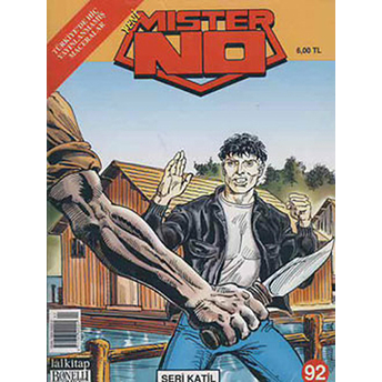 Yeni Mister No: Sayı 92 Seri Katil