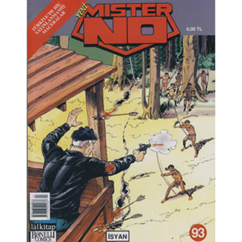 Yeni Mister No: Sayı: 93 Isyan