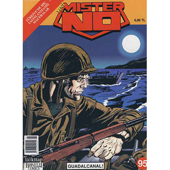 Yeni Mister No Sayı: 95 Guadalcanal!