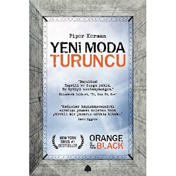 Yeni Moda Turuncu Piper Kerman