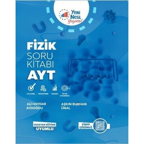 Yeni Nesil Ayt Fizik Soru Kitabı Yeni Nesil Yayınları