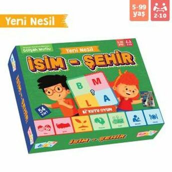 Yeni Nesil Isim Şehir