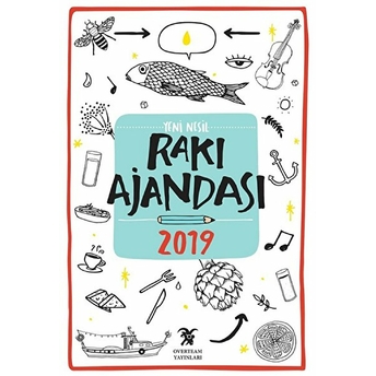 Yeni Nesil Rakı Ajandası 2019 Kolektif