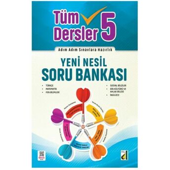 Yeni Nesil Tüm Dersler Soru Bankası-5. Sınıf Komisyon