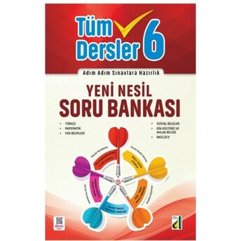 Yeni Nesil Tüm Dersler Soru Bankası-6. Sınıf Komisyon