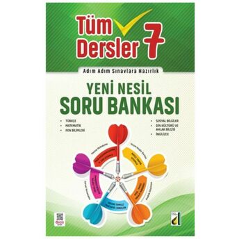 Yeni Nesil Tüm Dersler Soru Bankası-7. Sınıf Komisyon