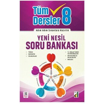 Yeni Nesil Tüm Dersler Soru Bankası-8. Sınıf Komisyon