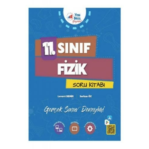 Yeni Nesil Yayınevi 11. Sınıf Fizik Soru Kitabı