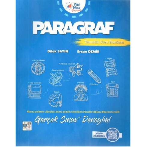 Yeni Nesil Yayınevi Paragraf Tematik Soru Bankası - Dilek Sayın