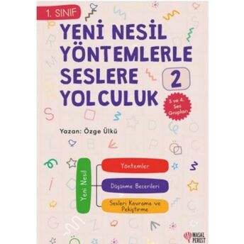 Yeni Nesil Yöntemlerle Seslere Yolculuk 2 Özge Ülkü