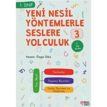 Yeni Nesil Yöntemlerle Seslere Yolculuk 3 Özge Ülkü