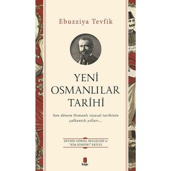 Yeni Osmanlılar Tarihi Ebuzziya Tevfik