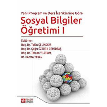 Yeni Program Ve Ders Içeriklerine Göre Sosyal Bilgiler Öğretimi 1 Aslı Avcı Akçalı