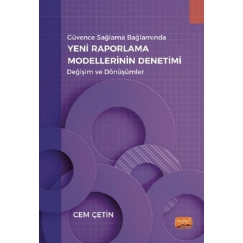 Yeni Raporlama Modellerinin Denetimi Cem Çetin