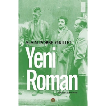 Yeni Roman-Alain Robbe Grillet