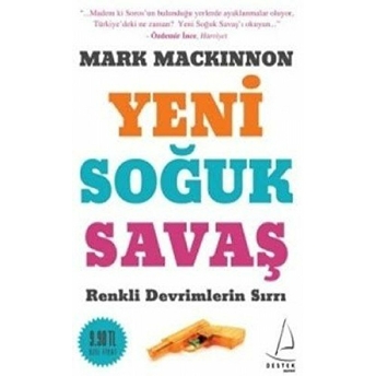 Yeni Soğuk Savaş Cep Boy Mark Mackinnon