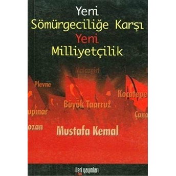 Yeni Sömürgeciliğe Karşı Yeni Milliyetçilik Erkin Yurdakul