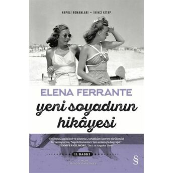 Yeni Soyadının Hikayesi Elena Ferrante