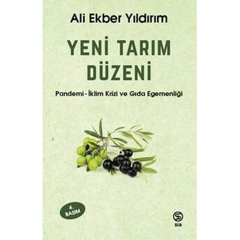 Yeni Tarım Düzeni Ali Ekber Yıldırım