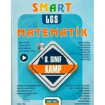 Yeni Tarz Yayınları 8. Sınıf Lgs Matematik Smart Kamp Komisyon