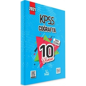 Yeni Trend 2021 Kpss Coğrafya Tamamı Çözümlü 10 Deneme Komisyon