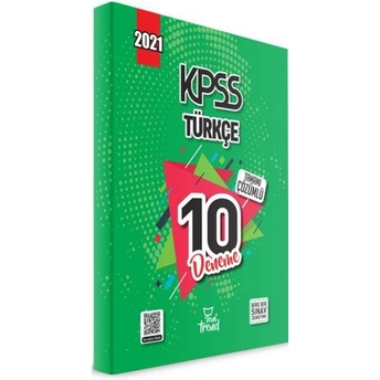 Yeni Trend 2021 Kpss Türkçe Tamamı Çözümlü 10 Deneme Komisyon